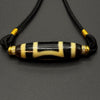 Heaven& Earth Pattern Dzi Bead Necklace（天地天珠）