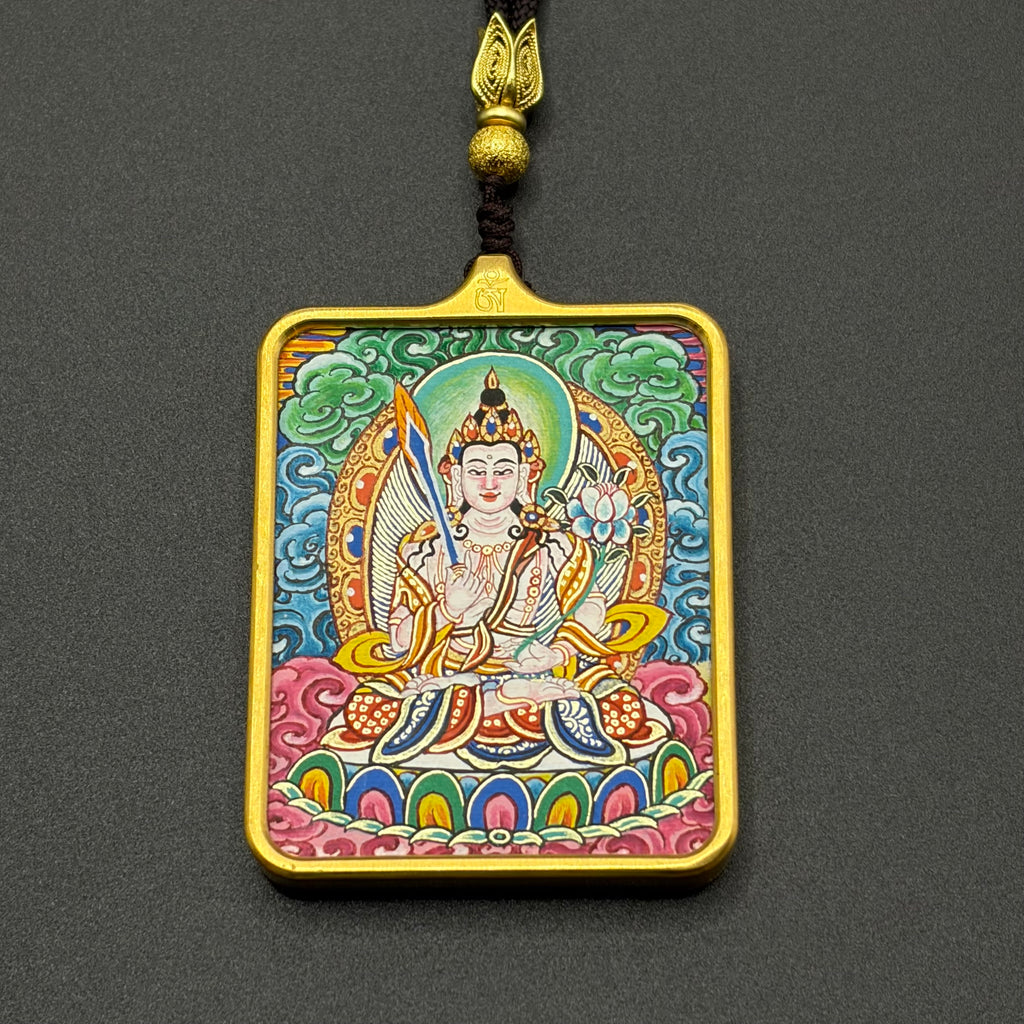 Akasagarbha Bodhisattva Thangka（虚空藏菩萨唐卡）