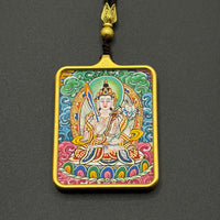 Akasagarbha Bodhisattva Thangka（虚空藏菩萨唐卡）