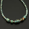 Turquoise Necklace（原矿绿松石项链）