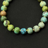 Turquoise Bracelet（原矿绿松石手串）