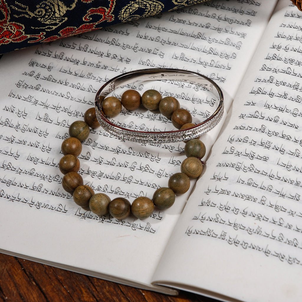 925 Silver Green Tara Bracelet