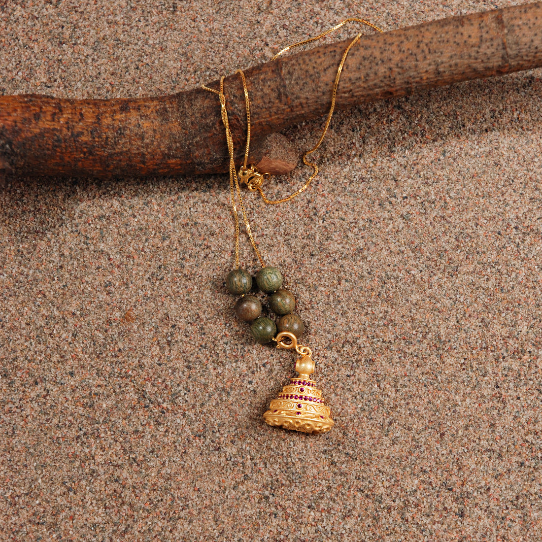 925 Silver Manza Necklace