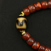 Southred Agate Bracelet （牛血火焰红南红手串）
