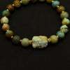 Turquoise Bracelet（原矿绿松石手串）