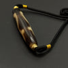 Abundance Dzi Bead Necklace (财神天珠）