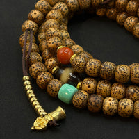 印尼金蝉星月菩提108颗