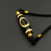 Heaven& Earth Pattern Dzi Bead Necklace（天地天珠）