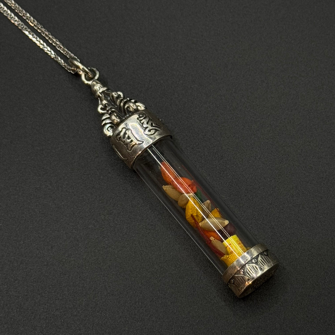 Six-Syllable Mantra Vase
