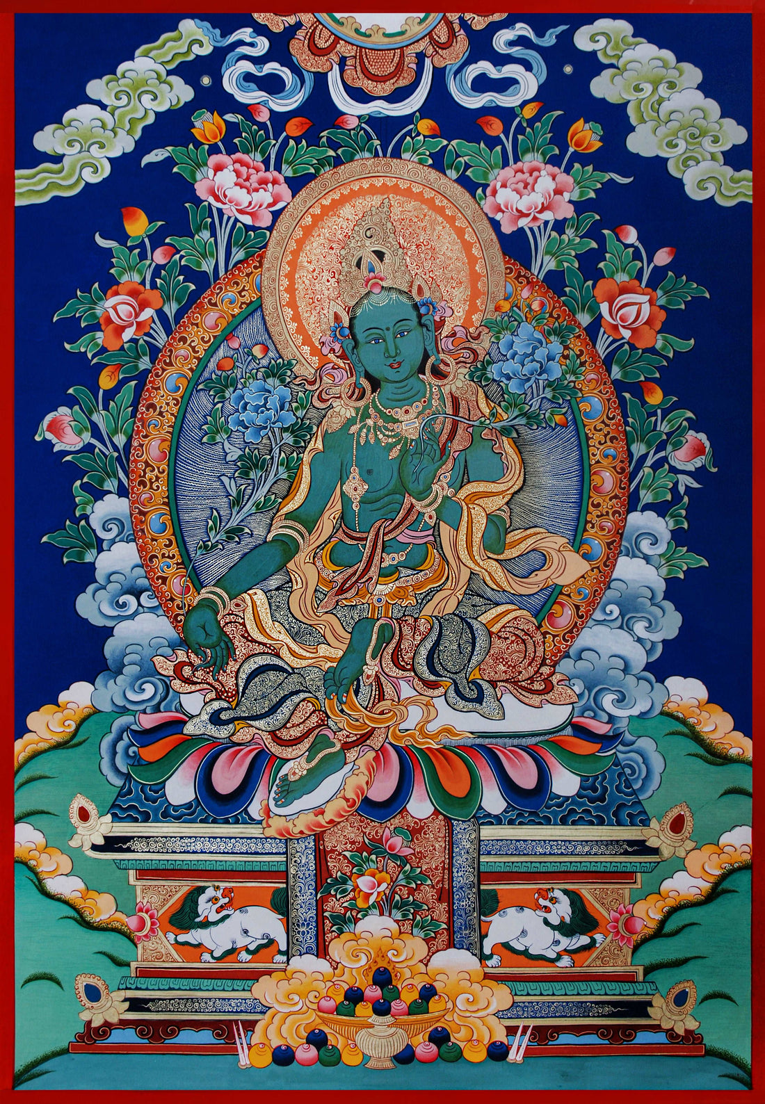 Cairang Zhaxi Bodhisattva Green Tara