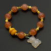 Yanyuan Agate Bear Bracelet