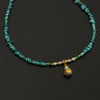 Turquoise Necklace（原矿绿松石随型项链）