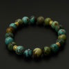 Turquoise Bracelet（唐三彩原矿绿松石手串）