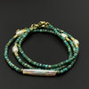 Natural Turquoise & Pearl Bracelet
