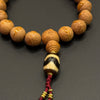 Bead Phoenix Eye Bodhi Hand Mala 18颗凤眼菩提手持（封眼）&虎牙天珠