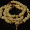 108 Da Chang Beads Bracelet – Handcrafted from Camel Bone