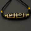 Four-eye Dzi Bead Necklace(地门四眼天珠）