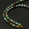 Turquoise Necklace（原矿绿松石项链）