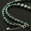 Turquoise Necklace（原矿绿松石项链）