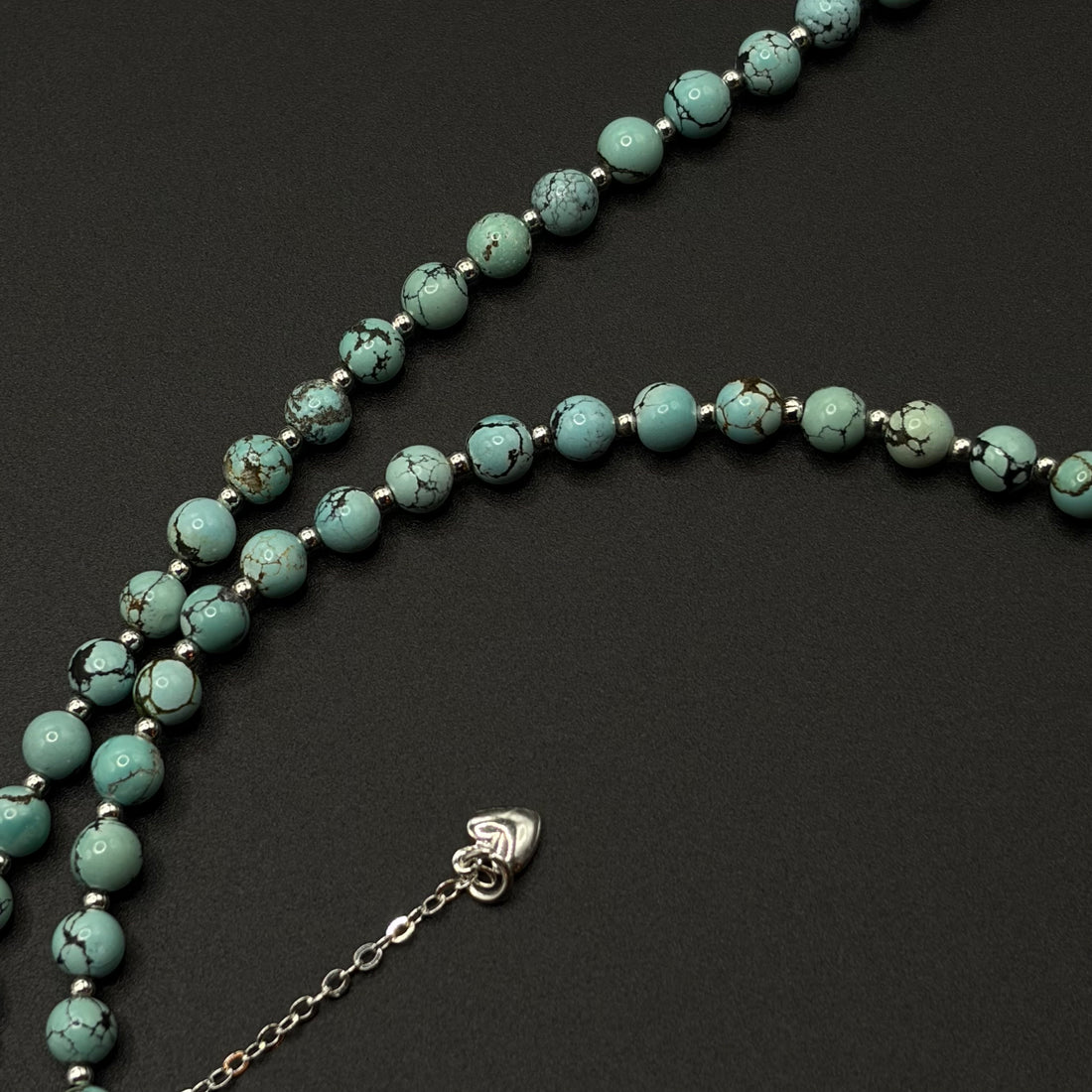 Turquoise Necklace（原矿绿松石项链）