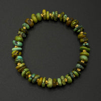 Turquoise Bracelet （原矿绿松石手串）
