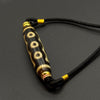 Five-Eyed Dzi Bead Necklace （五眼天珠）