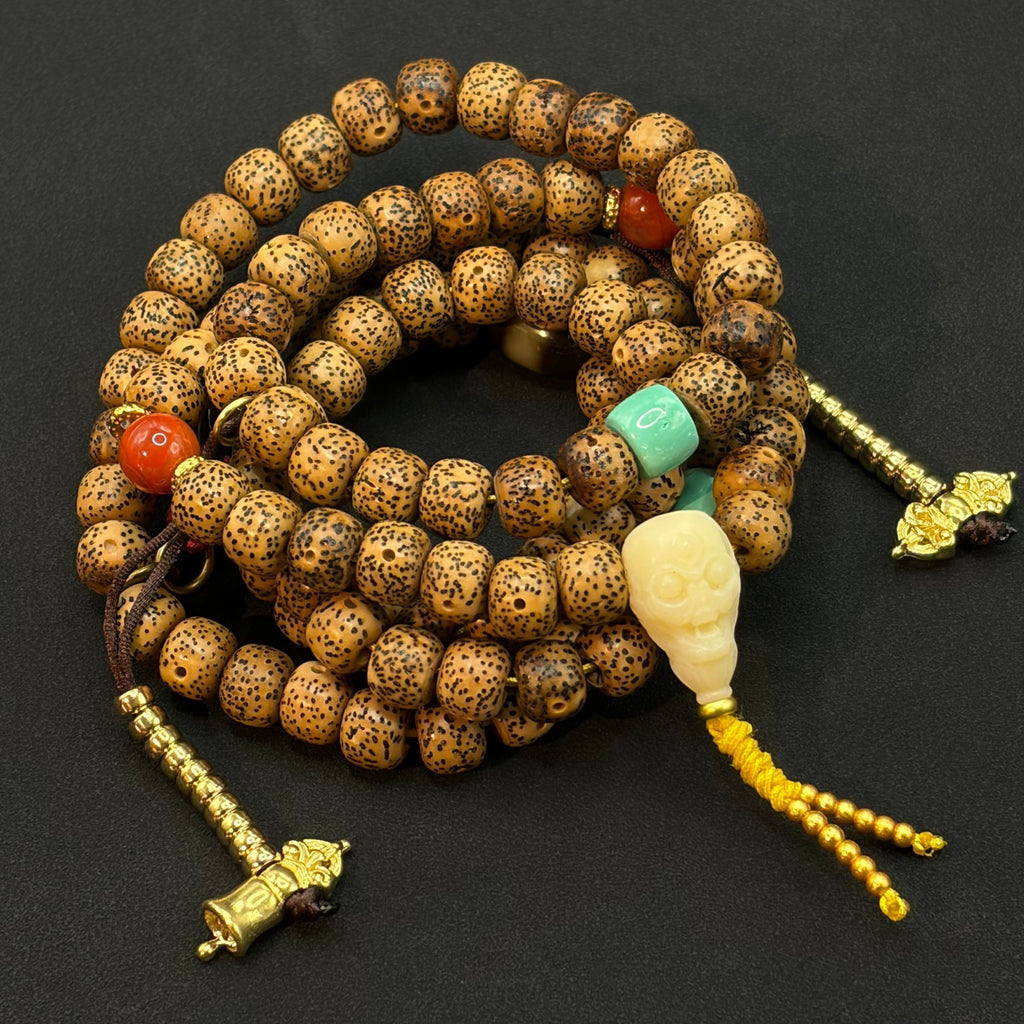 印尼金蝉星月菩提108颗