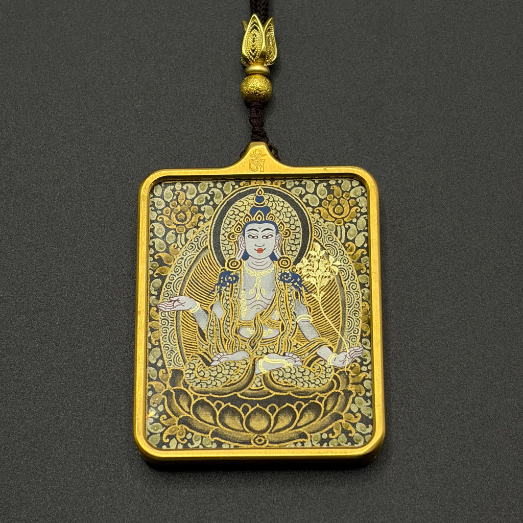 Mahasthamaprapta Bodhisattva Thangka（大势至菩萨唐卡）