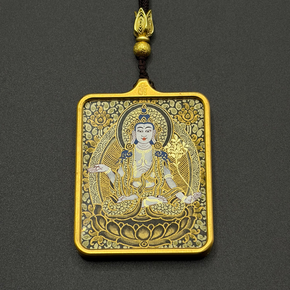 Mahasthamaprapta Bodhisattva Thangka（大势至菩萨唐卡）