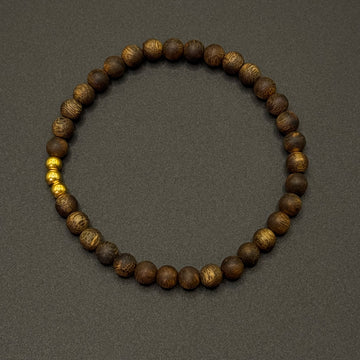 Yingge Lvqi 24K Golden Bead Agarwood