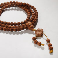 Old Sandalwood 108 Beads Bracelet