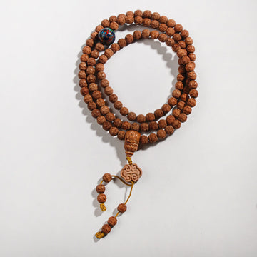 Old Sandalwood 108 Beads Bracelet