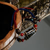 Three-eyed  Dzi bead Bracelet