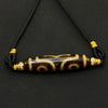 Three-Eye Dzi Bead Necklace（宝盖三眼）