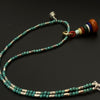 Mani Stone Cairn Turquoise Necklace （玛尼堆原矿绿松石项链）