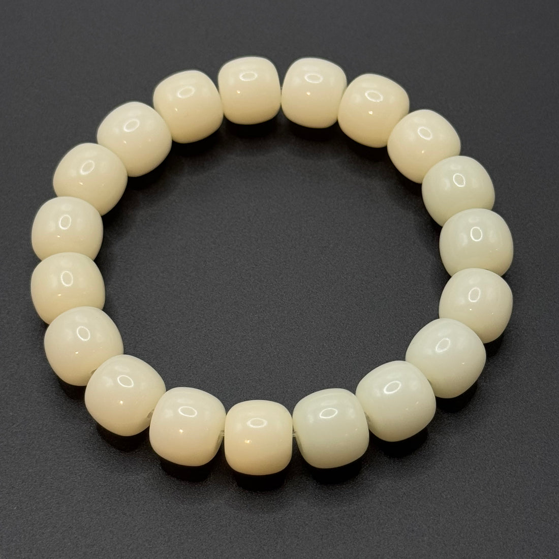 White Bodhi Root Beads （白菩提根）