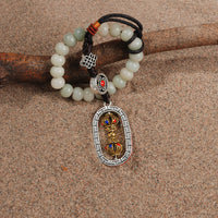 Tibetan silver Vajra（金刚杵）