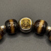 Dzi Bead Bracelet （黑金一线药师天珠手串）