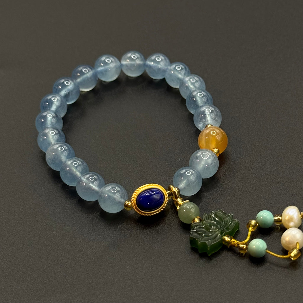 Aquamarine Bracelet