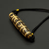 Padmasambhava Eye Pattern Dzi Bead Necklace （莲师法眼天珠）