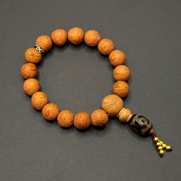 Bead Phoenix Eye Bodhi Hand Mala 16颗凤眼菩提手持（封眼）&坛城三眼&紧箍咒