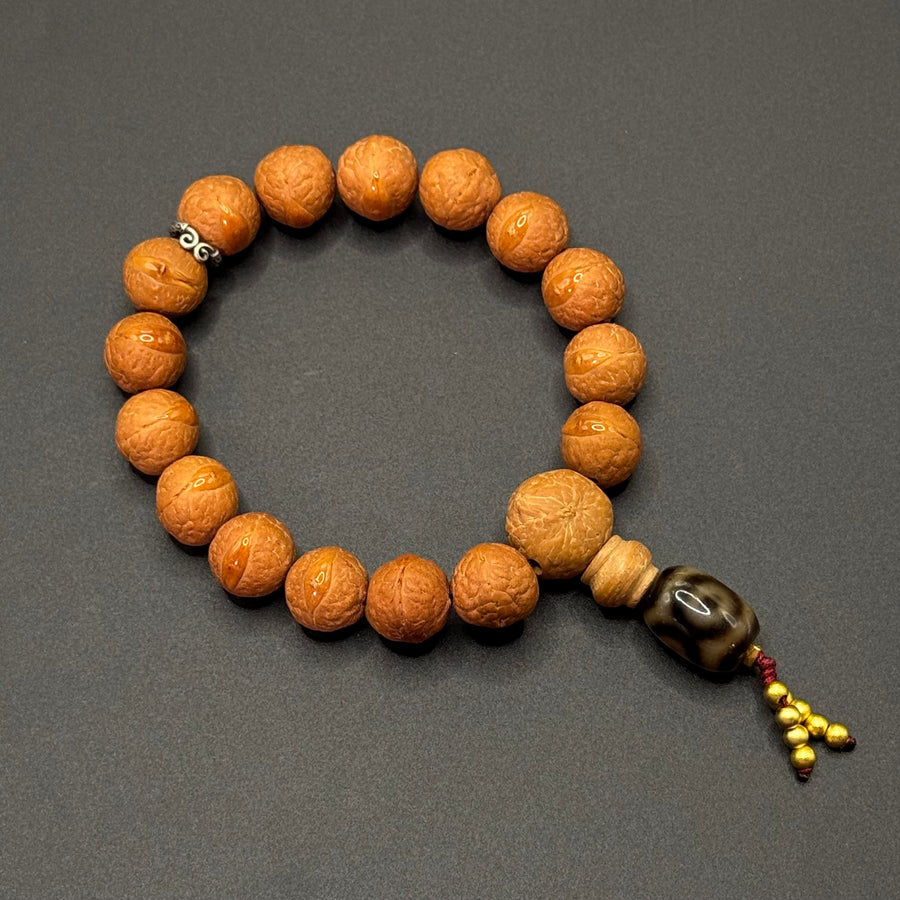 Bead Phoenix Eye Bodhi Hand Mala 16颗凤眼菩提手持（封眼）&坛城三眼&紧箍咒