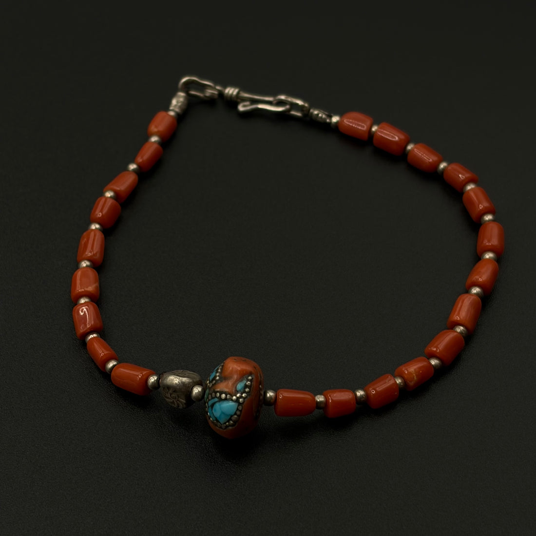 Red Coral Bracelet