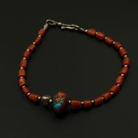 Red Coral Bracelet