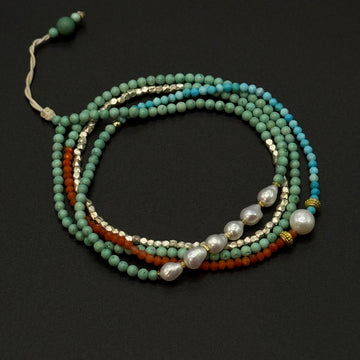 Turquoise Bracelet & Necklace
