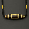 Heaven& Earth Pattern Dzi Bead Necklace（天地天珠）