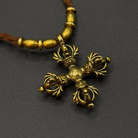 Vajra Pendant（十字金刚杵）