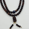 108 Rosewood prayer beads &Green Tara & Lacquer Bead （降真香108颗&绿度母&大漆珠）