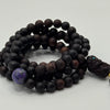 108 Rosewood prayer beads &Green Tara & Lacquer Bead （降真香108颗&绿度母&大漆珠）