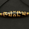 Padmasambhava Three-Eye Dzi Bead Necklace （莲师三眼天珠）